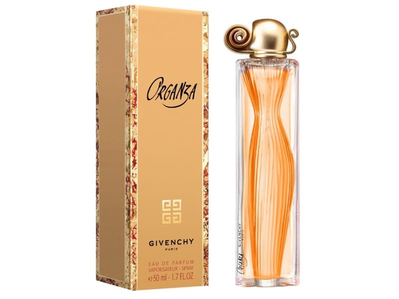 Givenchy Organza Edp Spray - Dame - 50 ml