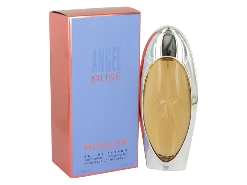 Thierry Mugler Angel Muse Edp Spray Refillable - Dame - 100 ml