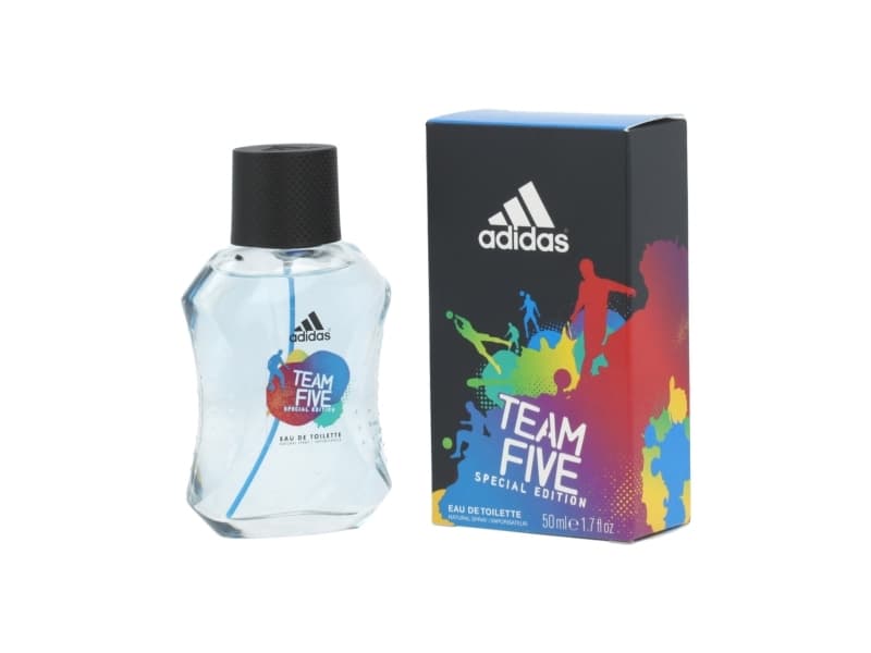 Adidas Team Five eau de toilette for men 50ml