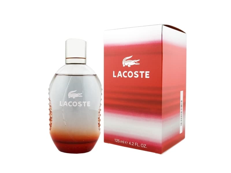 Lacoste Red Style In Play Pour Homme Edt Spray - Mand - 125 ml Uden folie