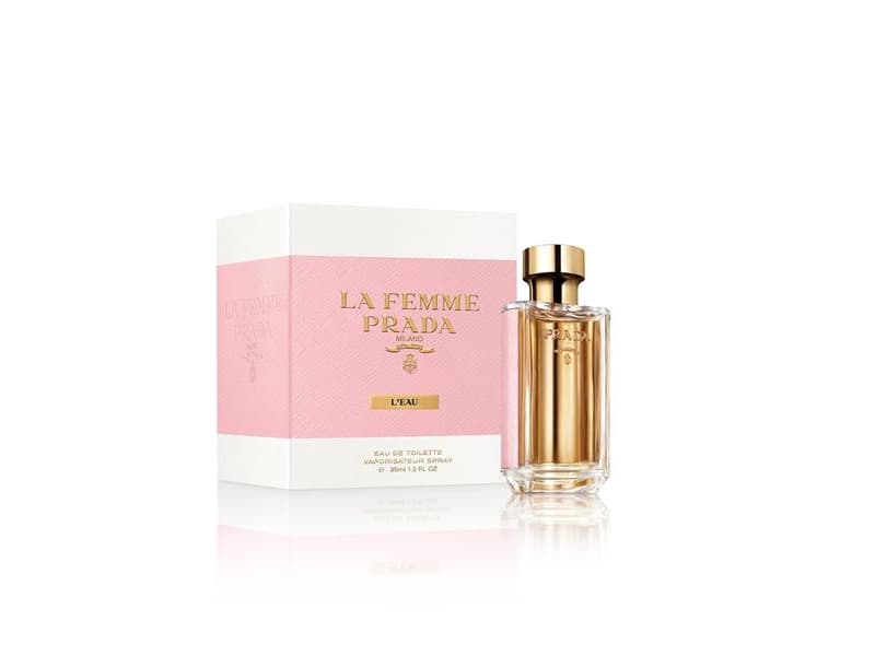 Prada La Femme L'Eau Edt Spray - Dame - 35 ml