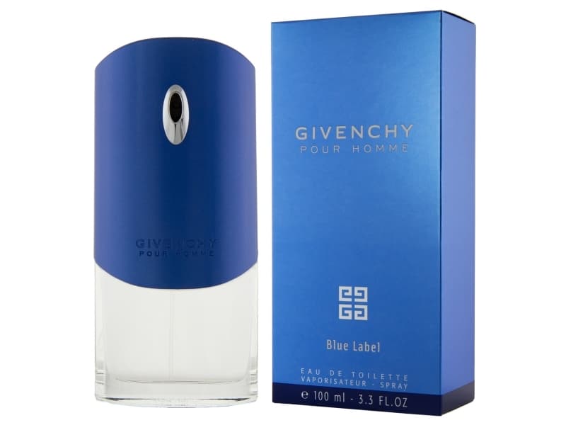 Givenchy Pour Homme Blue Label EDT 100ml