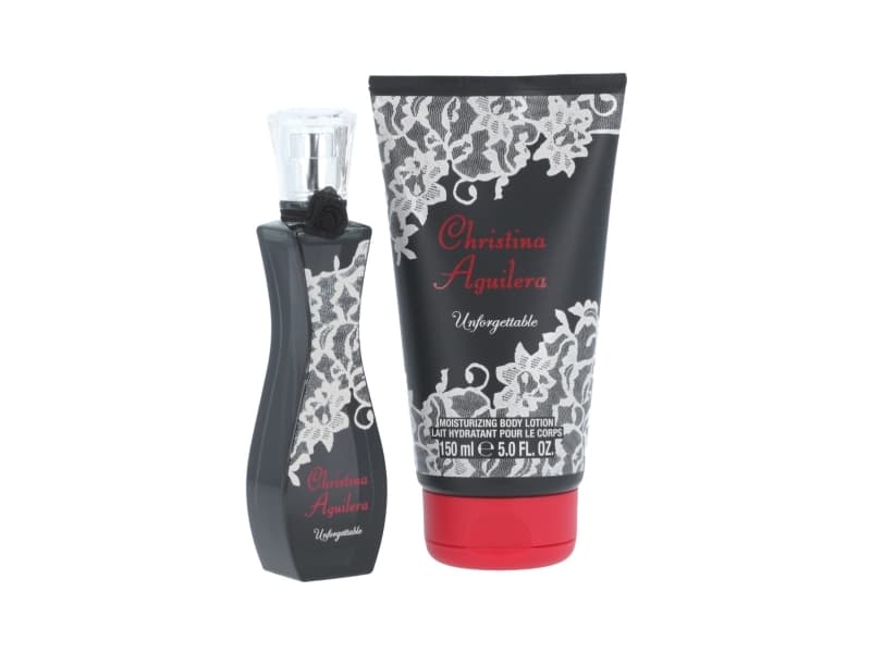 Christina Aguilera Unforgettable EDP 30 ml + BL 150 ml (woman)