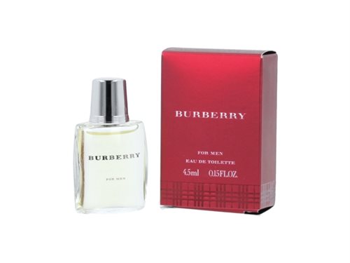 Bild av Burberry For Men Eau De Toilette Miniature 4.5 ml (man)
