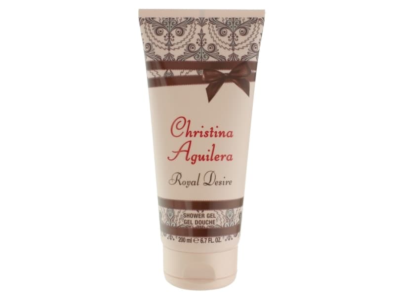 Christina Aguilera Royal Desire Perfumed Shower Gel 200 ml (woman)