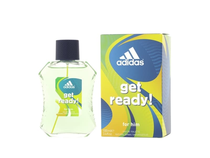 Adidas Get Ready! For Him Eau De Toilette 100 ml (man)