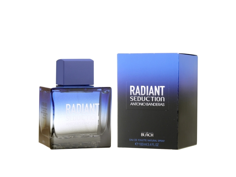 Antonio Banderas Radiant Seduction in Black Eau De Toilette Antonio Banderas Electric Seduction in Black EdT 100ml