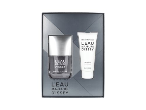 Bild av Issey Miyake LEau Majeure Edt 50 ml + Shower gel 100 ml (man)