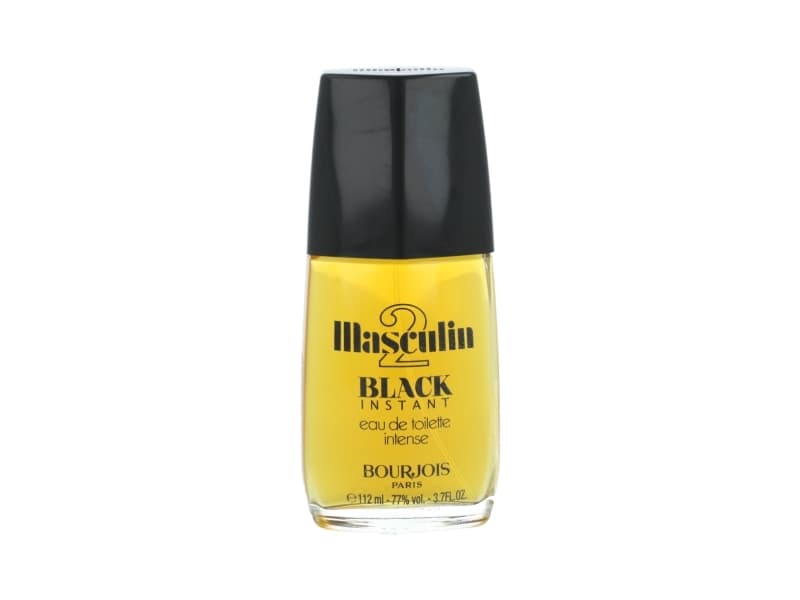 Bourjois Paris Masculin 2 Black Instant Eau De Toilette 112 ml (man)