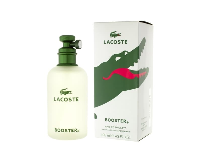 Lacoste Booster Eau De Toilette 125 ml (man)