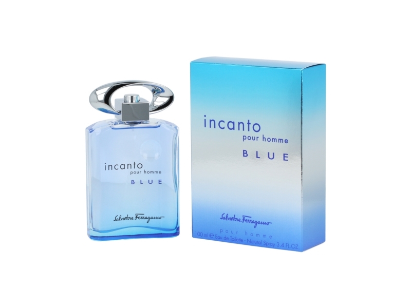 salvatore ferragamo incanto blue pour homme 100ml edt