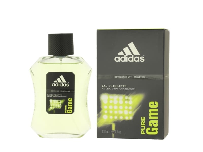 Adidas Pure Game 100ml, Menn, 100 ml, Basilikum, Grapefrukt, Mandarin, Pepper, Basil, Pepper, Grapefruit, Mandarin, Guaiac-tre, Lavender, Lavender, G