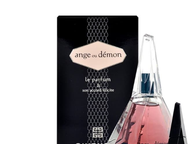 Givenchy Ange ou Demon (Ange ou Étrange) Le Parfum 75 ml & Accord Illicite EDP 4 ml W