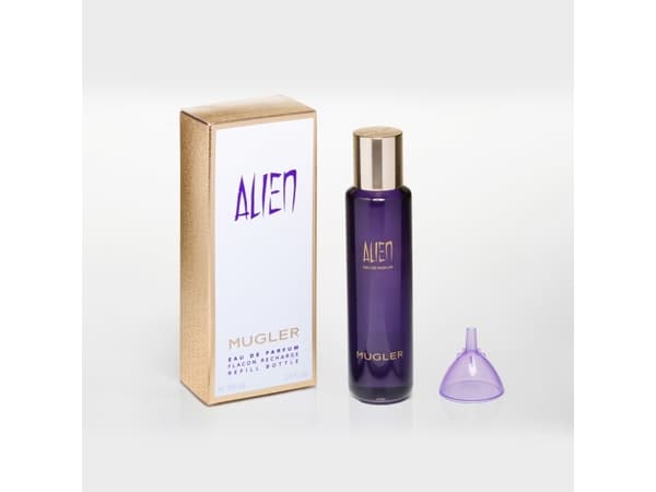 Thierry Mugler Alien, Kvinner, 100 ml, Påfyllingsflaske, Flaske