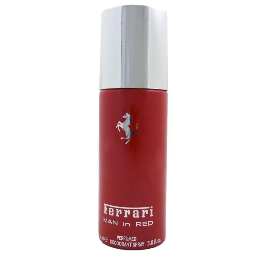 Ferrari Man In Red Deodorant Spray 150ml