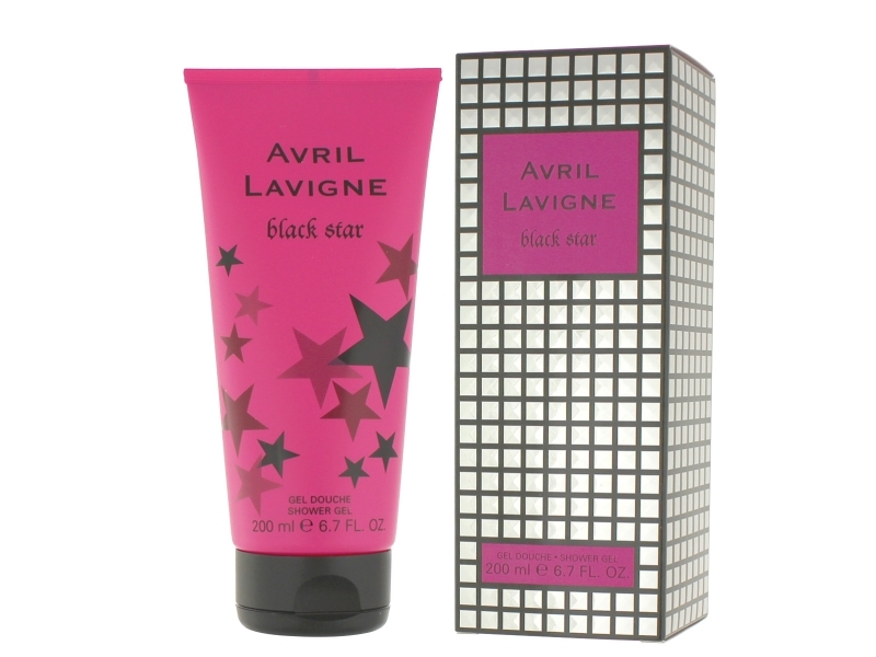 Avril Lavigne Black Star Perfumed Shower Gel 200 ml (woman) Avril Lavigne Black Star Perfumed Shower Gel 200 ml (woman)