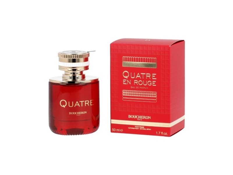 Boucheron Quatre en Rouge Eau De Parfum 50 ml (woman)