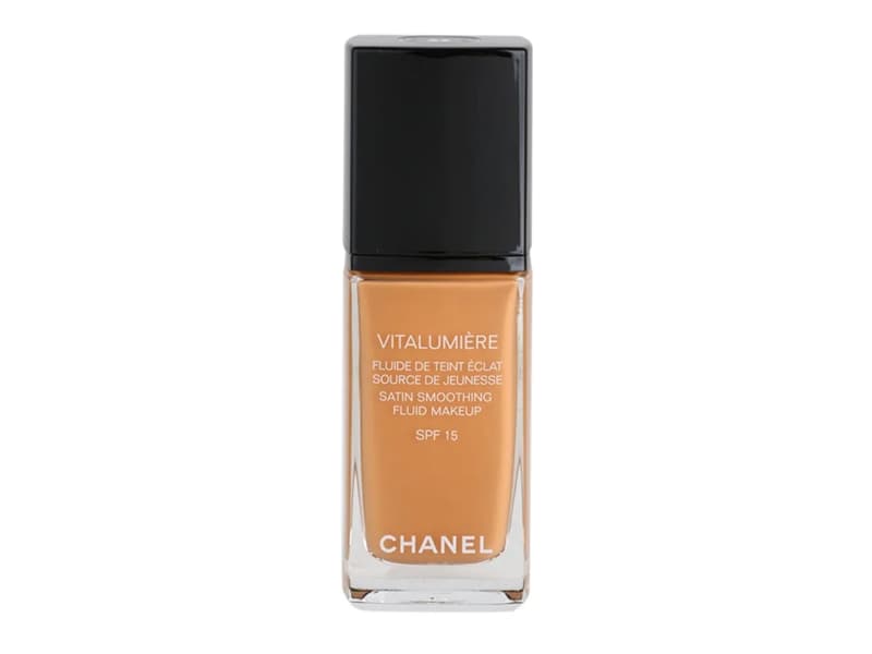 Chanel Vitalumiere Satin Smoothing Fluid SPF15 - - 30 ml #60 Hale
