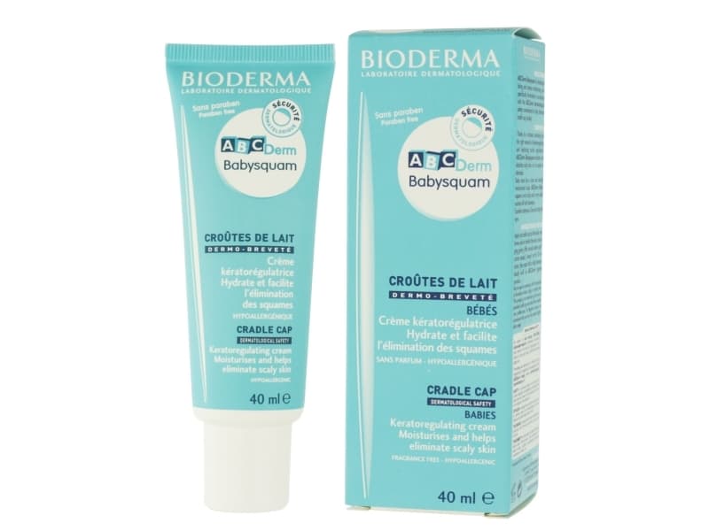 Bioderma ABCDerm Babysquam Cradle Cap Cream 40 ml