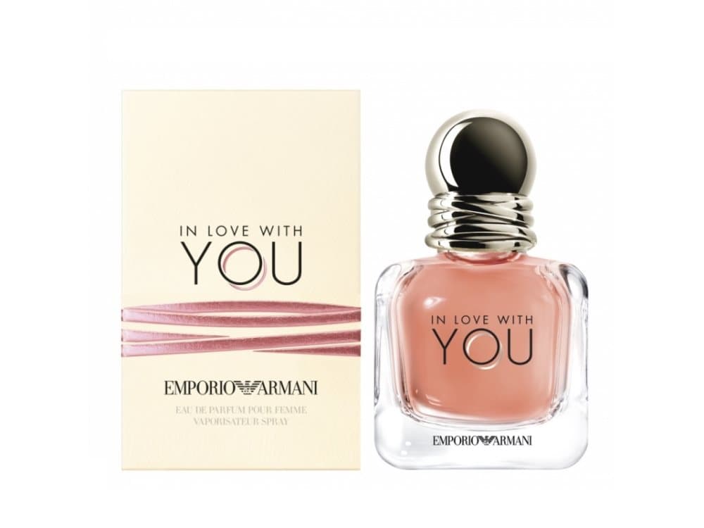 Armani Giorgio Emporio Armani In Love With You Eau De Parfum 100 ml (woman)