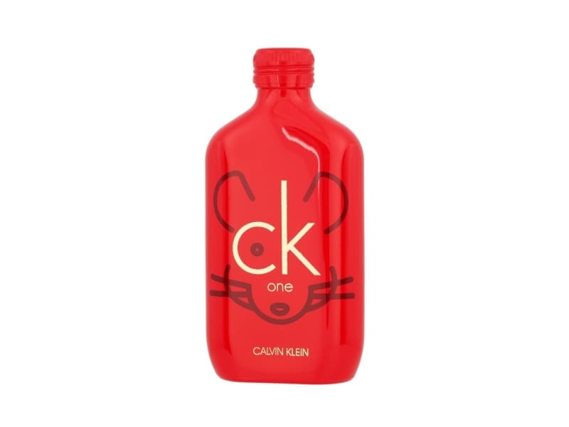 Calvin Klein CK One Chinese New Year Edition Eau De Toilette 100 ml (unisex) - Red Edition