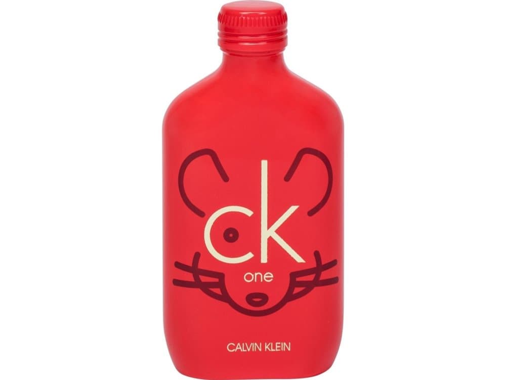 Calvin Klein CK One Chinese New Year Edition Eau De Toilette 100 ml (unisex) - Red Edition