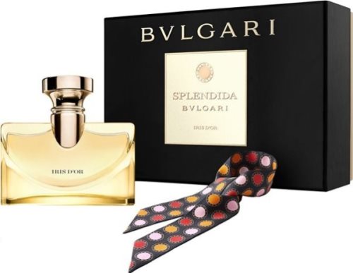 Bild av Bvlgari Splendida Iris dOr EDP 100 ml + Silk Headband (woman)