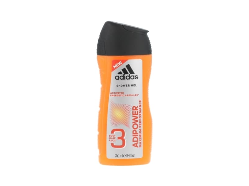 Adidas AdiPower Shower Gel M 250ml