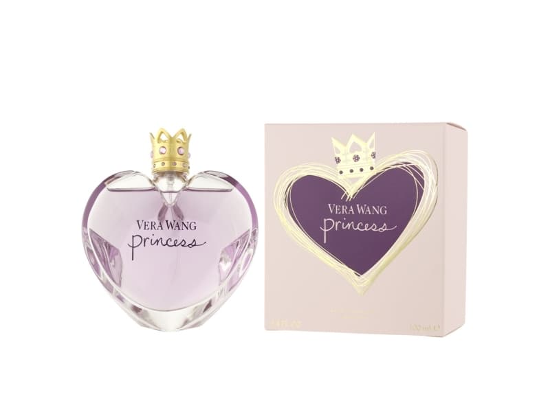 Vera Wang Princess 100 ml, Kvinna, 100 ml, Ej påfyllningsbar flaska, Apple, Vanilj