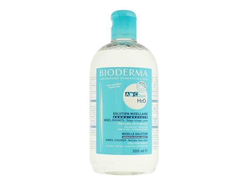 Bioderma ABCDerm H2O ultra-mild cleanser for babies and children 500 ml