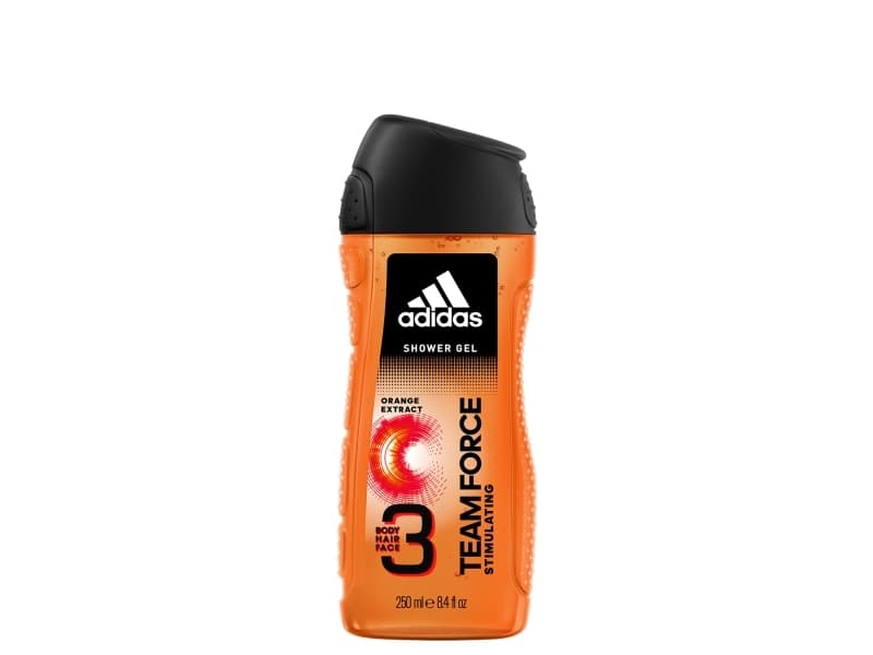 Adidas 3607340725982, Voksne, Menn, Kropp og hår, Oransje, 250 ml, Flaske