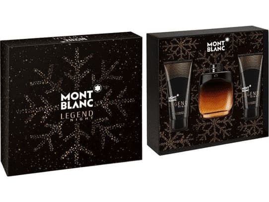 MONT BLANC Legend Night Pour Homme For Men set