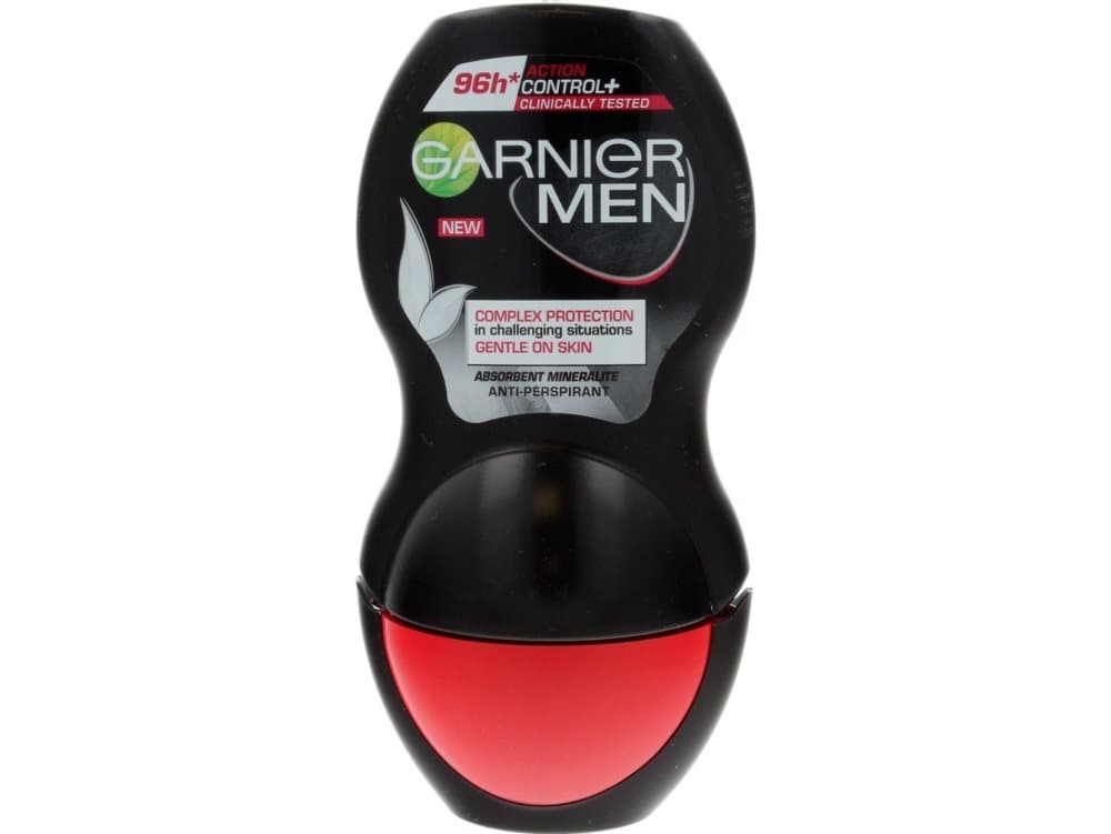 Garnier Garnier Mineral Men Deodorant roll-on 96H Action Control + 50ml