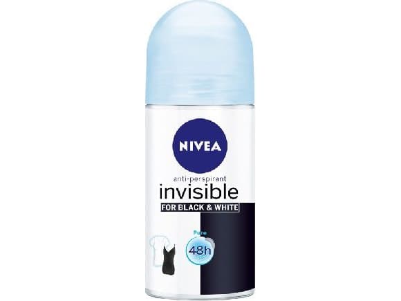 Nivea Deodorant INVISIBLE PURE women's roll-on 50ml