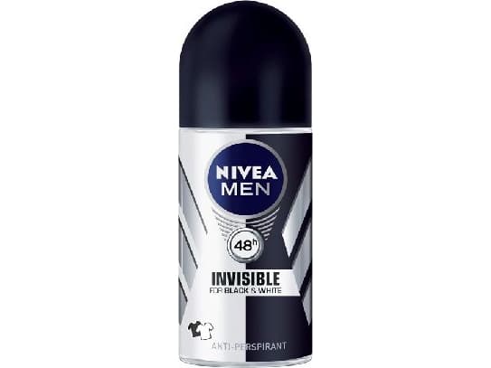 Nivea Deodorant Antiperspirant INVISIBLE POWER roll-on male 50ml