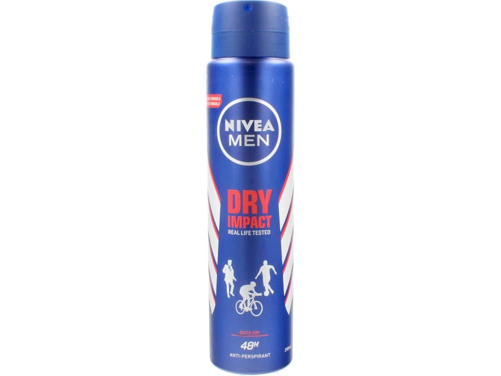 Nivea Nivea DRY IMPACT deodorant men's spray 250ml