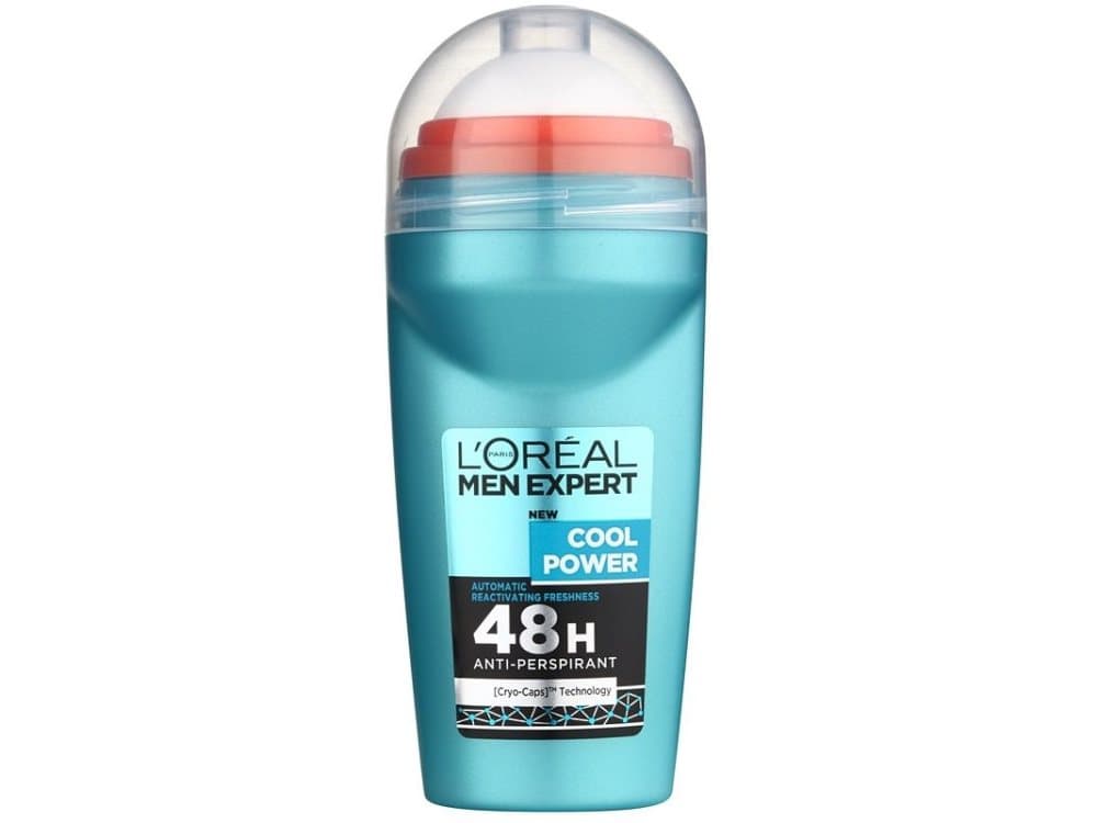 L'Oreal Paris Men Expert Deodorant roll-on Cool Power 50ml