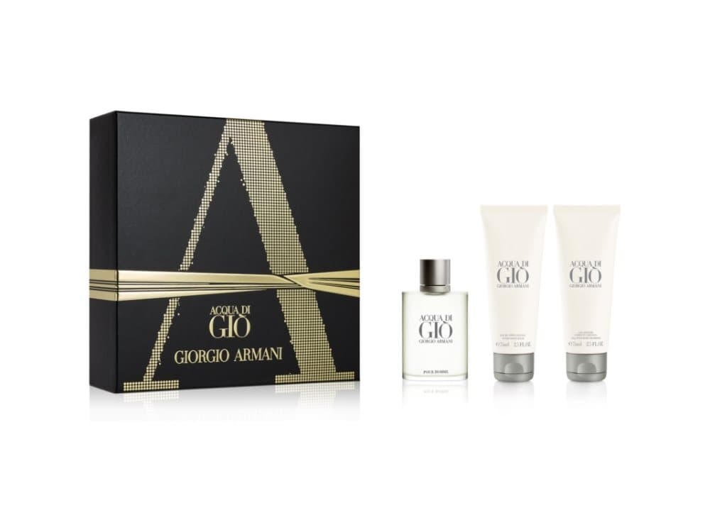 Armani Acqua Di Gio Pour Homme Giftset - Mand 50 ml Edt + 75 ml showergel + 75 ml bodylotion
