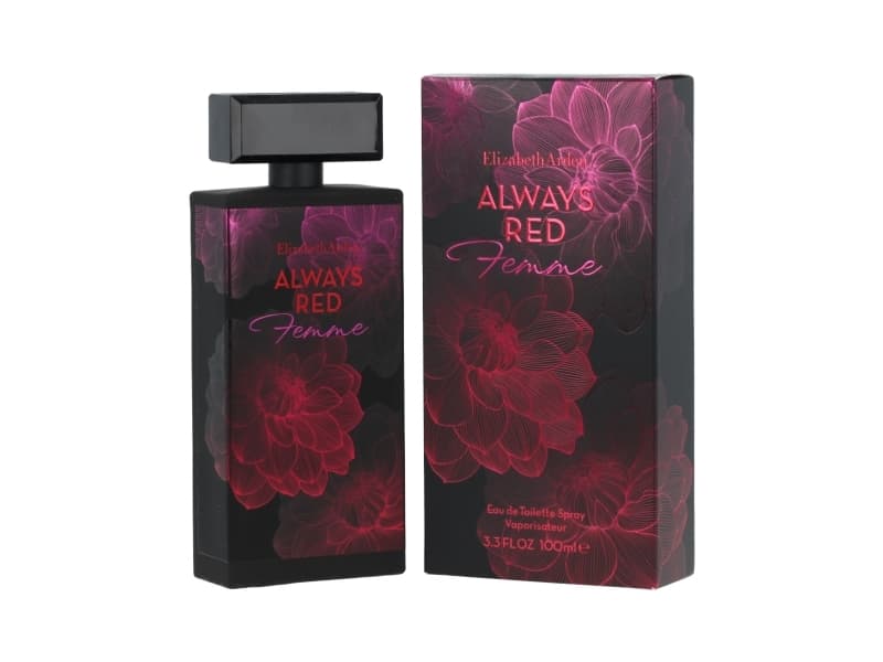 Elizabeth Arden Always Red Femme de toilette voda 100ml Pro ženy