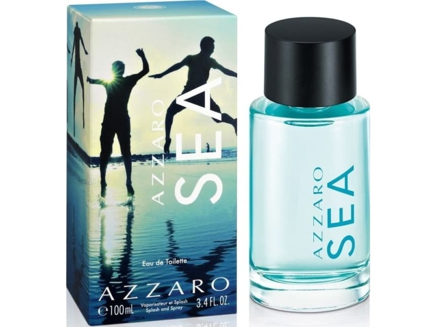 Azzaro Sea Edt Spray - Unisex - 100 ml