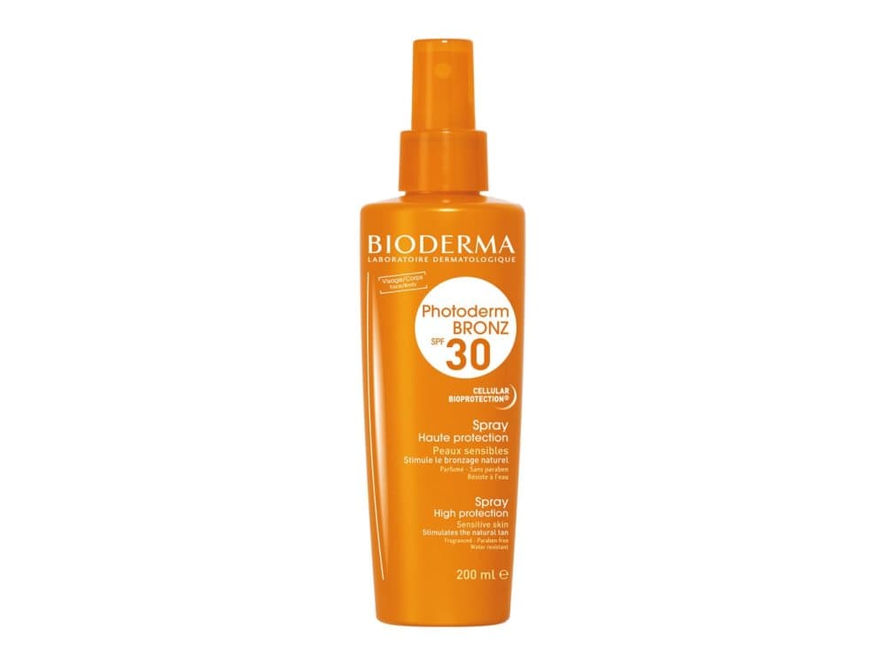 Bioderma Photoderm, Kropp, Beskyttelse, Sensitiv Hud, Spray, 1 stykker, 200 ml