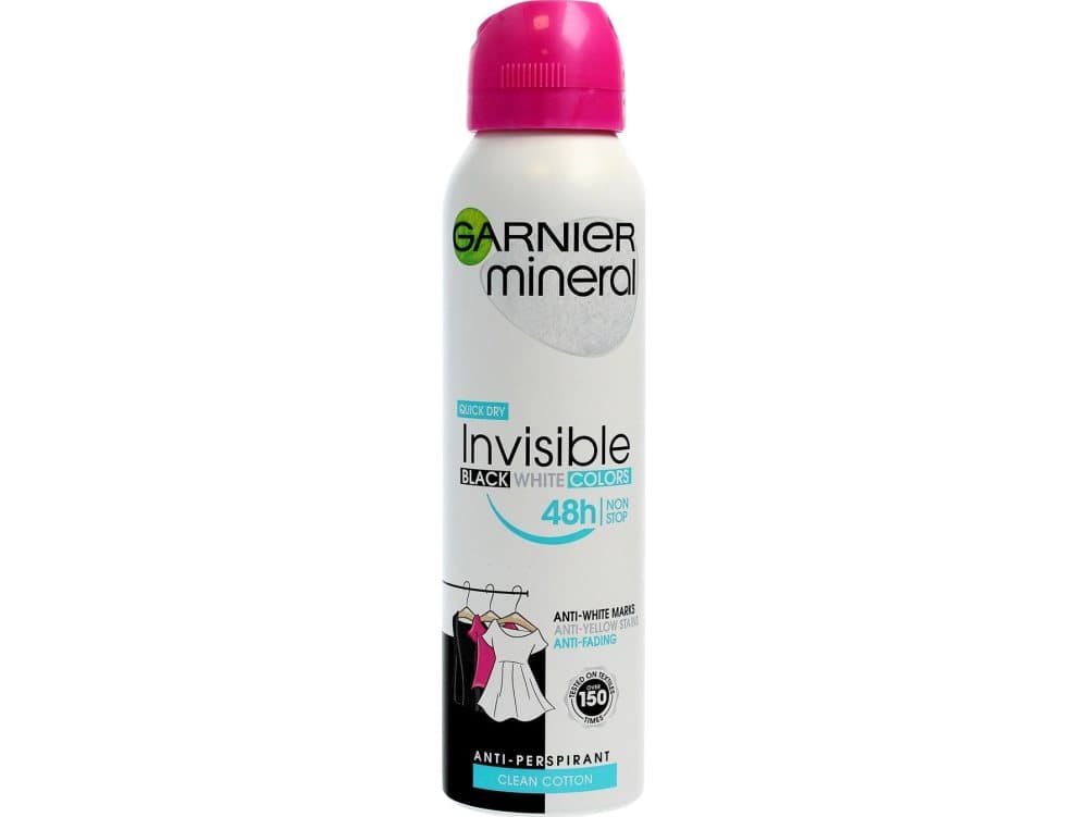 Garnier GAR * DEO spray 150 ml CLEAN COTTON (0475) &