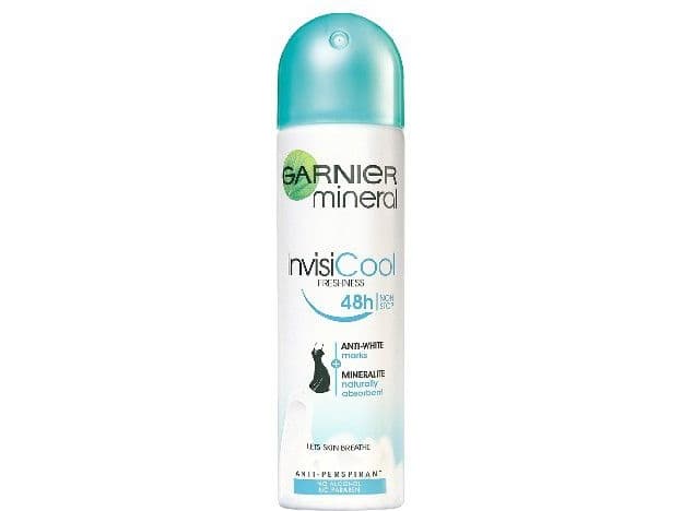 Garnier Mineral Invisi Deodorant Spray Cool 150ml