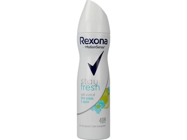UNILEV REXONA DEO SPRAY WOM BLUE POPPY 150ML