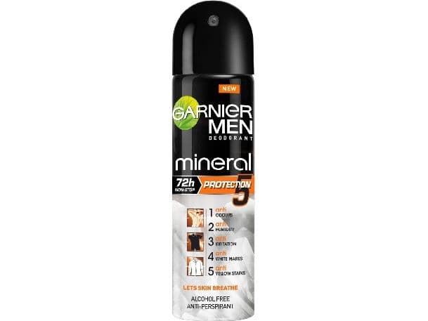 Garnier Mineral Men Protection "5" Deodorant spray 150ml