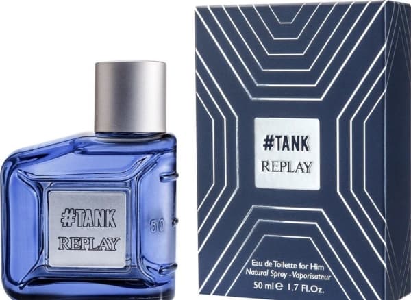 Replay #Tank for Him Eau De Toilette 50 ml (man)