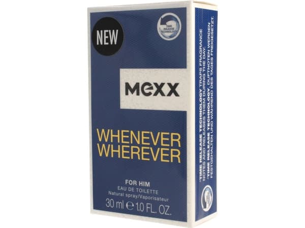 Mexx Whenever Wherever For Him EDT 30ml
