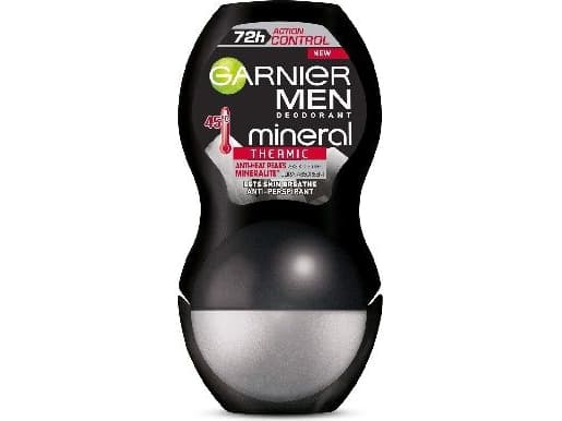 Garnier Mineral Men 72h Deodorant roll-on Action Control Thermic 50ml