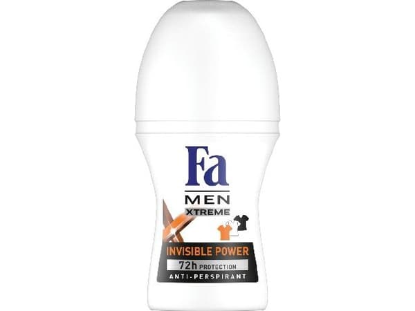 H FA MEN ROLLON Xtreme Invisible 50ml TOP