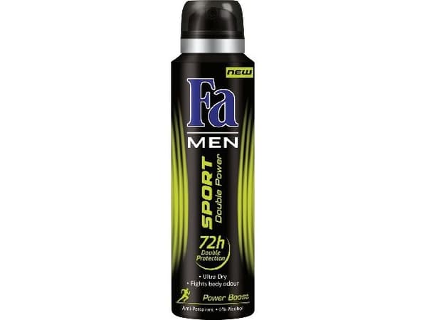 H FA MEN DEO SPRAY Sport Double Power 150mTOP